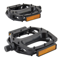 Велосипедні педалі Grey's із алюмінієвого сплаву, чорні, 1 пара GR14440