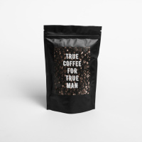 Кофе «True coffee for true man», английский