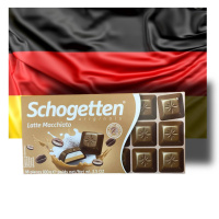 Шоколад Schogetten Latte Macchiato 100г