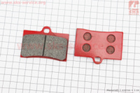 Колодки тормозные дисковые Viper V200-F2 Viper V250-F2