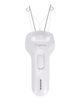 Ниточный эпилятор Lexical LHR-5402 Прибор для удаления нежелательных волос на лице и теле