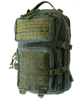 Рюкзак Tramp Squad green, UTRP-041  зеленый (UTRP-041-green)