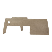 Лезо змінне для насадок SWITCHBLADE 7/16'' Hex MILWAUKEE, діаметр 54мм