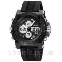 Годинник наручний чоловічий SKMEI 2065BKWT, водонепроникний чоловічий годинник, чоловічий спортивний