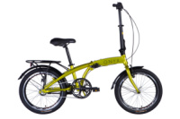 Велосипед AL 20« Dorozhnik ONYX PH рама-10,5» гірчичний (матовий) 2025