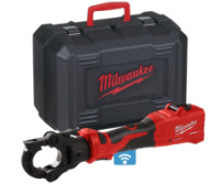 Обжимник гідравлічний акумуляторний для кабелів MILWAUKEE, M18 ONEHCCT60-0C (каркас. кейс)