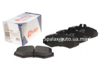 Колодки Vito 638 передні SOLGY системи BOSCH