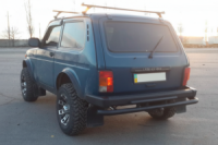 Задняя дуга AK002 Double Black для Lada Niva та Urban 1977- гг