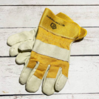 Перчатка комбинированная с мехом / А-375