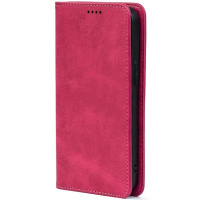 BoxFace  Чохол-книжка Crazy Horse Clasic для Xiaomi Redmi Note 17 Magenta (Strong)