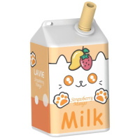 Lavie Milk 7000. Клубника Манго (Strawberry Mango)