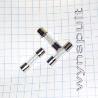 запобіжники 0520 0,2A 250V 200mA