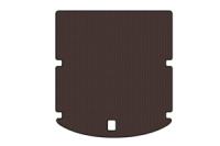 Резиновый коврик в багажник Carsuit (Купе, коричневый) для Ауди A5 2016-2025 гг