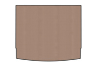 Резиновый коврик в багажник V1 (Бежевый) для Peugeot 3008 2024- гг