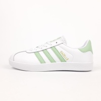 Adidas Gazelle білі з бірюзою