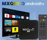 ТВ-приставка TV Box MX10 4K Android Smart TV  2x16 ГБ