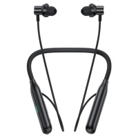 Бездротові спортивні навушники ACEFAST N4 neck hanging wireless earphones Black (6974316283607)
