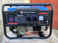 Бензиновий генератор на 2 розетки Central Power CP6150A 3 кВт AVR з мідною обмоткою