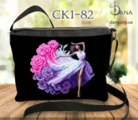 Пошита сумка під вишивку. ЕКОШКІРА