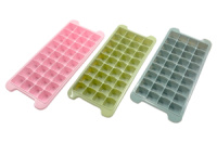 Силиконовая форма для льда «Кубики» 36 кубиков 260х115х23мм (118009)