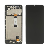 Дисплей для Xiaomi Redmi A5 с чёрным тачскрином и корпусной рамкой