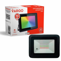 LED прожектор VARGO 30W RGB 220V 2700lm 6500K