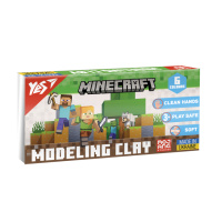 Пластилин YES Minecraft 2 540650 6 цветов 120 г