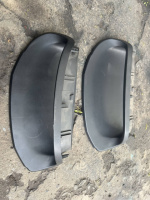 Накладка панели приборов верхняя черная Джили МК Кросс (МК-2)