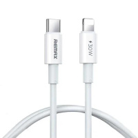 Кабель REMAX Dofon Series 30W PD Fast Charging  Data Cable 2M  RC-C123 C-L White (6954851230397)