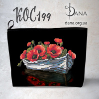 Косметичка для вишивання бісером