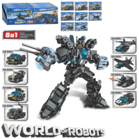 Конструктор игровой Limo Toy KB-3003 8 шт/уп