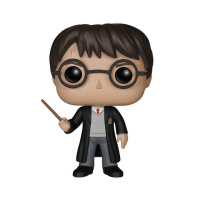 Ігрова фігурка FUNKO POP! серії «Гаррі Поттер» - ГАРРІ ПОТТЕР З ПАЛИЧКОЮ