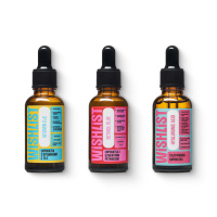 Набір сироваток для сяючої глянцевої шкіри WISHLIST