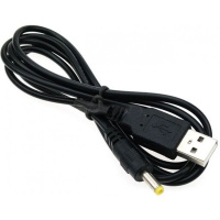 Кабель живлення ArmorStandart USB to DC 4.0x1.7 12V 0.8 м Black (ARM79301) (Код товару:38076)