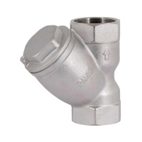 Фільтр грубої очистки Thermo Alliance Forte для води 1 1/2«ВВ косий нікель TAF124W40