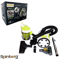 Пилосос контейнерний Rainberg RB-651TB з турбощіткою 3L 2500W колбовий циклонний