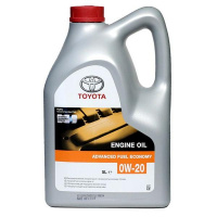 Моторное масло Toyota Advanced Fuel Economy Engine Oil 0W-20 5 л