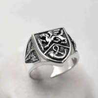 ​Перстень «71 0ЄБр-2» (срібло)