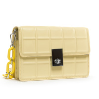 PODIUM Сумка Женская Классическая иск-кожа FASHION 22 6176 yellow
