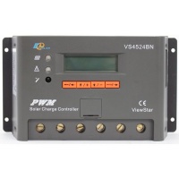 Контроллер, ШИМ 45А 12/24В с дисплеем, (VS4524BN)