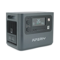 Портативная станция AFERIY AF-P280,LiFePO4 расширяемая от 2048Втч(max2800)Вт,MPPT 11.5-50В-20А(2*600Вт),out220v. LED. 2-USB,4xType-C PD20/100Вт,DC+при