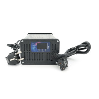 Зарядное устройство для аккумуляторов Li-ion 52V(58,8V),14S,15A, 720 Вт, штекер Triangle plug (T-tipe/C13/IEC). 185x88x60mm. 1.2kg