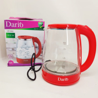 Електрочайник Dario DR1802 Red 1.8л