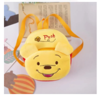 Детский рюкзак для девочки мальчика плюш Винни Пух медвеженок