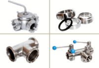 Ущільнення CLAMP DN25 SILICON