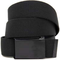Текстильний ремінь з чорною пряжкою 720530 Чорний