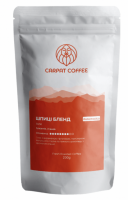 ✔️NEW! Кава мелена Carpat Coffee 50/50 Шпиці Бленд 200г