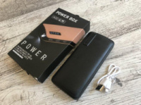 PowerBank SAMSUNG 60000mAh МОЩНЫЙ +LED фонарик, 3 USB, повербанк универсальная батарея, внешний аккумулятор