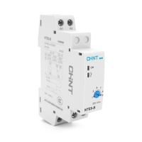 Реле времени CHINT NTE8B480S, на DIN-рейку, задержка включения-48с-480с, Ue/le: AC-15 240В/0,75А, -5°С~+40°С, 93х66,5х18,5 мм