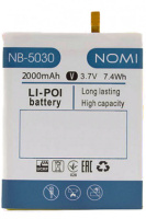 Акумулятор Original Nomi i5030 Evo X, NB-5030 (2000 mAh)